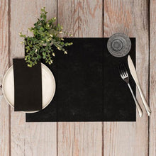 Carica l'immagine nel visualizzatore di Gallery, Tovaglia-Runner Newtex Nera Rotolo 0,40x48m