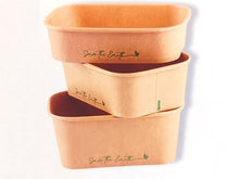Cargar imagen en el visor de la galería, Tapa Transparente para Envase Microondable Kraft 500/750/1000ml