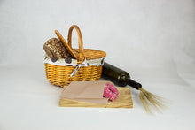 Cargar imagen en el visor de la galería, Bolsa Antigrasa Kraft para Patatas/Empanadas/Fritos 14+7x24cm