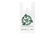 Cargar imagen en el visor de la galería, Bolsa Asa Camiseta MEDIANA 42x53cm (50µm) Reciclada 70%