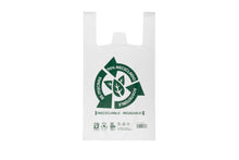 Cargar imagen en el visor de la galería, Bolsa Asa Camiseta GRANDE 50x60cm (50µm) Reciclada 70%