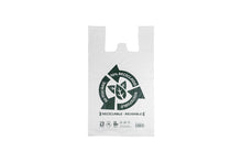 Cargar imagen en el visor de la galería, Bolsa Asa Camiseta XXL 80x85cm (50µm) Reciclada 70% (10pq. x 2kg.) (exclusivo online)