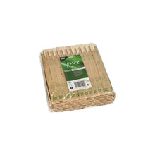 Cargar imagen en el visor de la galería, Palillos Chinos de Madera Semi-Enfundados 21cm