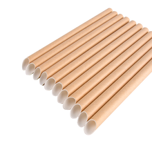 Cargar imagen en el visor de la galería, Pajitas Cartón Kraft 12mm x 21cm (Extra-Gruesas) (2500 unid/caja) (exclusivo online)