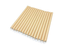 Cargar imagen en el visor de la galería, Pajitas Cartón Kraft 12mm x 21cm (Extra-Gruesas) (2500 unid/caja) (exclusivo online)