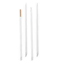 Cargar imagen en el visor de la galería, Pajitas Papel Kraft Enfundadas 6mm x 20cm (Delgadas) (5000 unid/caja)(exclusivo online)