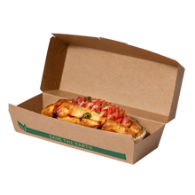 Cargar imagen en el visor de la galería, Caja Kraft Hot Dog 21x7x7,5cm (400 unid/caja) - (exclusivo online)