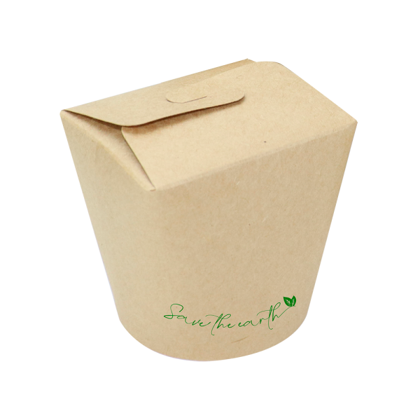 Caja Multiusos Kraft 1000ml (32oz) (500 unid/caja)