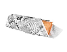 Cargar imagen en el visor de la galería, Papel Antigrasa News Blanco 28x34cm (500 unid/pack)