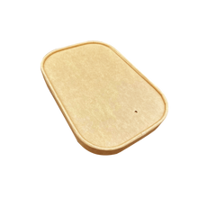 Carica l'immagine nel visualizzatore di Gallery, Scatola Kraft con finestra 900 ml (15x10x4,5 cm)