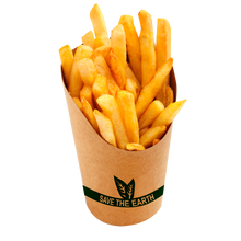 Cargar imagen en el visor de la galería, Envase redondo Kraft fritos/Wrap 360ml- 12 oz (1000 unid/caja)  (exclusivo online)