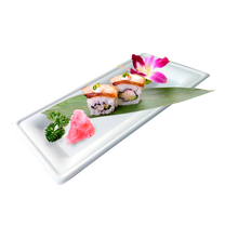 Cargar imagen en el visor de la galería, Bandeja Fibra Caña de Azúcar 26x13cm