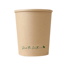 Load image into Gallery viewer, Cardboard Tureen + Kraft Lid 1000ml (Combo) - 32oz (300 units/box)