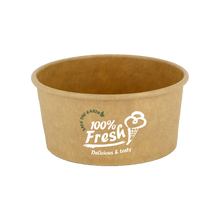 Cargar imagen en el visor de la galería, Tarrina Helado Kraft 120ml (4oz) (1000 unid/caja) (exclusivo online)