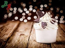 Load image into Gallery viewer, White Ice Cream Tub 120ml (Small - 4oz)