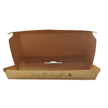 Cargar imagen en el visor de la galería, Caja Kraft Hot Dog/Panini XL 26x12x7cm