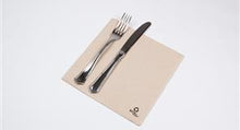 Load image into Gallery viewer, Ecological Napkins 30x30cm 1 layer Go Green