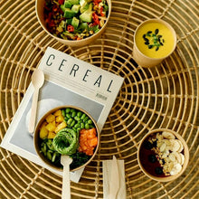 Load image into Gallery viewer, 26 oz Kraft 750 ml round container with PP lid (300 units/box)