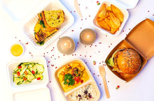 Cargar imagen en el visor de la galería, Envase Caña de Azúcar Hot Dog 21x11x7,5cm