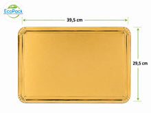 Cargar imagen en el visor de la galería, Bandeja Dorada Elite Plus 39,5x29,5cm
