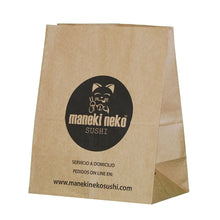 Load image into Gallery viewer, American Kraft Bag XS (18+11x34cm)