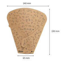 Load image into Gallery viewer, Small Anti-Grease Fried Box (11.5x7.2x4.3cm)