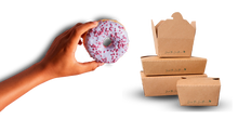 Cargar imagen en el visor de la galería, Envase Take Away 1360ml (13,5x17x6,5cm)