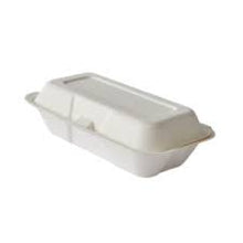 Cargar imagen en el visor de la galería, Envase Fibra de Caña 21,3x10,7x7,5cm Hot Dog