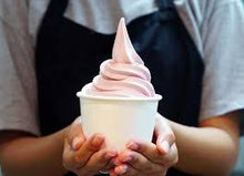 Load image into Gallery viewer, White Ice Cream Tub 120ml (Small - 4oz)