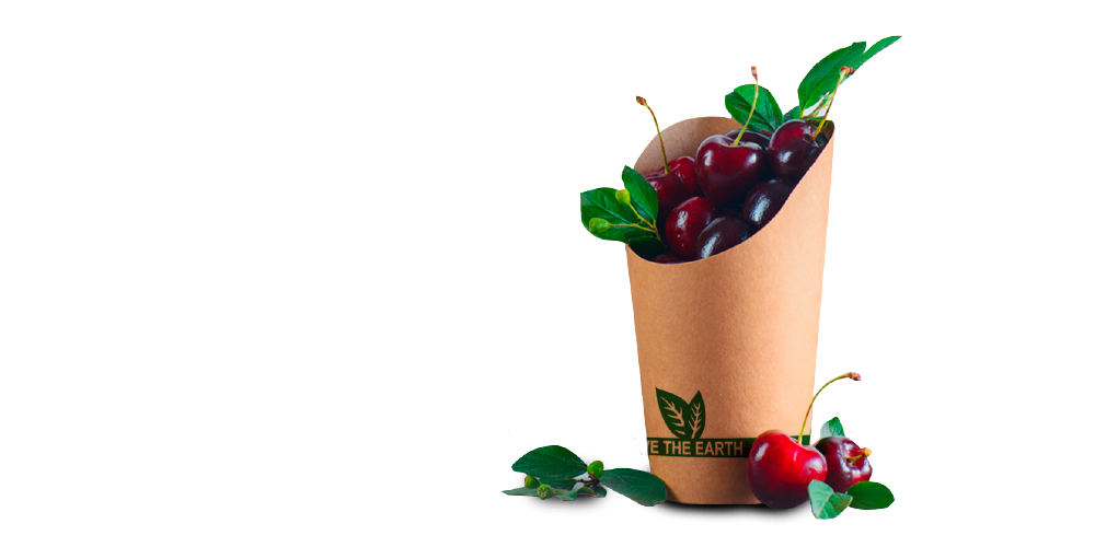 Envase redondo Kraft fritos/Wrap 240ml- 8 oz (1000 unid/caja) (exclusivo online)
