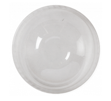 Cargar imagen en el visor de la galería, Tapa Cúpula Cerrada para Tarrina Helado Blanca/Kraft 180 y 240ml