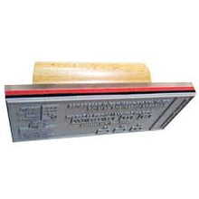 Carica l'immagine nel visualizzatore di Gallery, Timbro gigante da timbrare