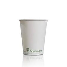 Load image into Gallery viewer, Compostable White Cups 240ml (8oz)
