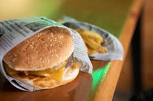 Cargar imagen en el visor de la galería, Papel Antigrasa Periodico 28x31cm