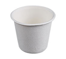 Carica l'immagine nel visualizzatore di Gallery, Barattolo per salsa di canna da zucchero con coperchio 120 ml (1000 unità/scatola)