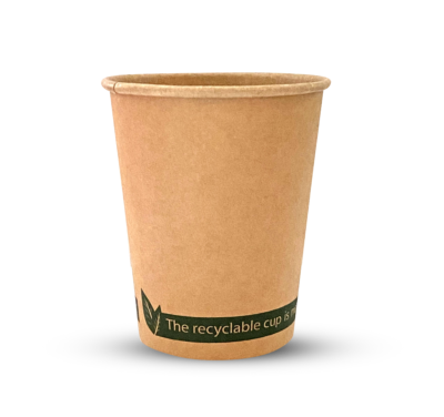 Bicchieri in Kraft riciclato da 360 ml (12 once)