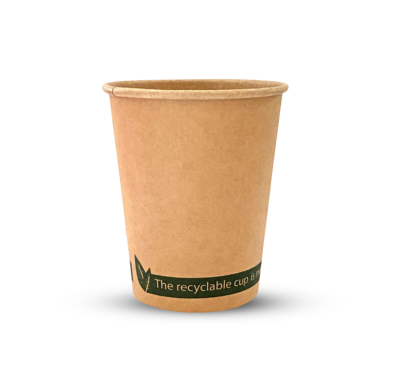Bicchieri in Kraft riciclato da 240 ml (8 once)