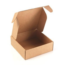 Carica l'immagine nel visualizzatore di Gallery, Scatola Kraft Autoassemblante 30x30x8cm (Microchannel)
