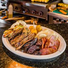 Cargar imagen en el visor de la galería, Plato/Bandeja Oval Grande Caña de Azúcar 32x26cm