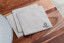 Load image into Gallery viewer, Ecological Napkins 20x20cm Micropoint, 2 layers