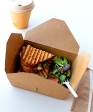 Cargar imagen en el visor de la galería, Envase Take Away 1360ml (15x12x6,5cm)