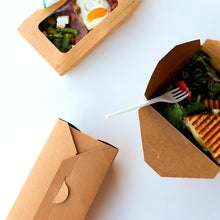 Cargar imagen en el visor de la galería, Envase Take Away 750ml (11x9x6.5cm)