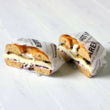 Load image into Gallery viewer, White/Kraft Greaseproof Paper Printed in 1 Ink 28x31cm - 3000 units