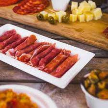 Cargar imagen en el visor de la galería, Bandeja Fibra Caña de Azúcar 26x13cm