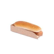 Carica l'immagine nel visualizzatore di Gallery, Pala per hot dog Kraft (17,5x5x3 cm) (1000 unità/scatola)