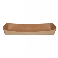 Cargar imagen en el visor de la galería, Barqueta Kraft Hot Dog (21x6,4x3cm) (500 unid/caja)