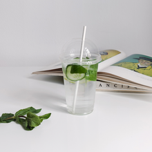 Carica l'immagine nel visualizzatore di Gallery, Bicchieri Trasparenti Compostabili 500ml (17oz)