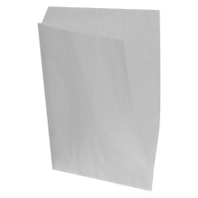 Cargar imagen en el visor de la galería, Bolsa Antigrasa Blanca Fast Food 15x15cm