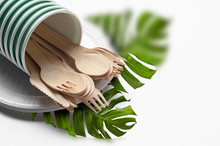 Load image into Gallery viewer, Wooden Fork 16 cm