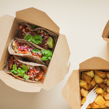 Cargar imagen en el visor de la galería, Envase Take Away 1360ml (15x12x6,5cm)